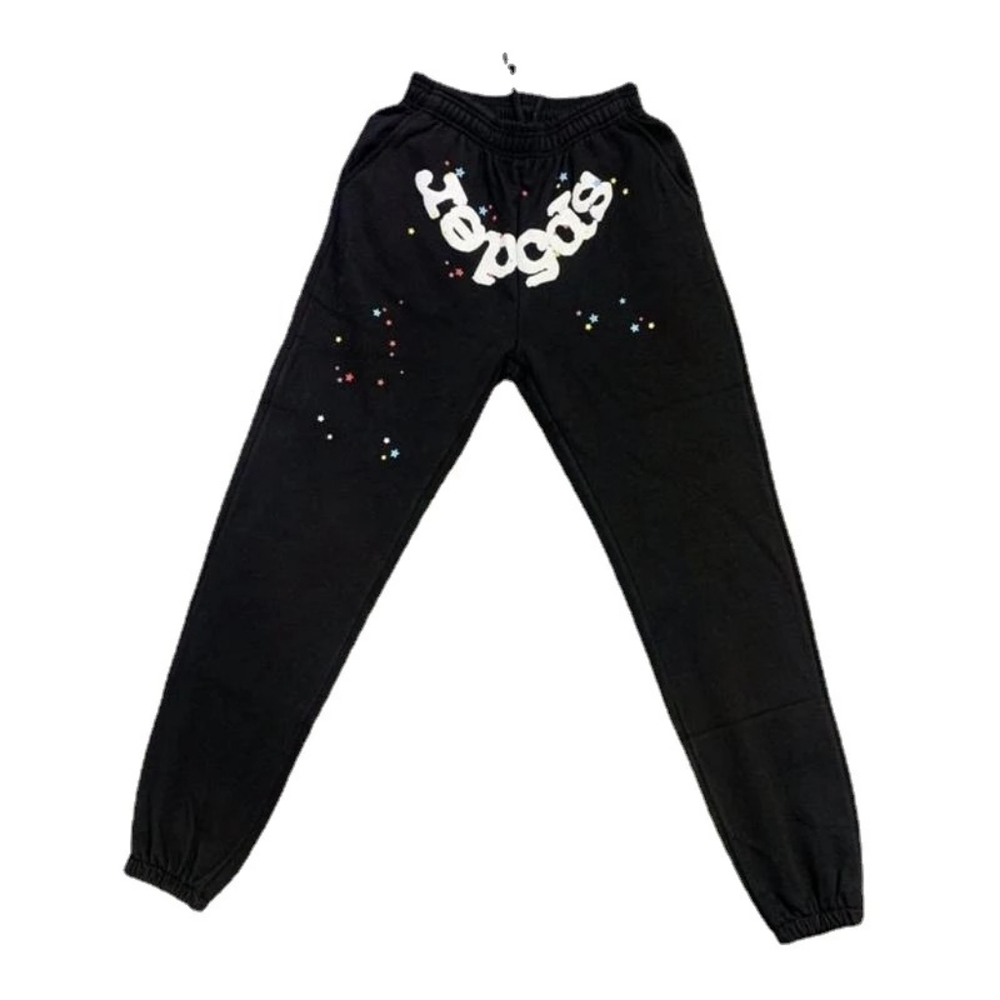 Brand New Sp5der Sweatpants